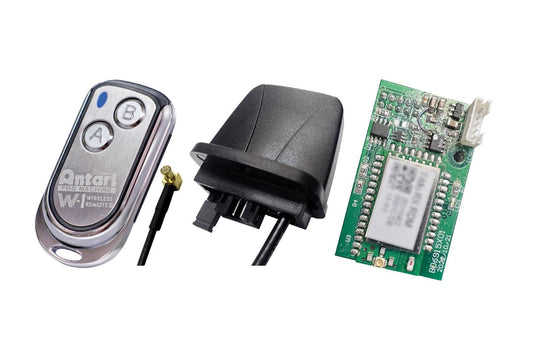 WTR40 - W1 transmitter and W1 receiver with WDMX antenna and WDMXPCBR