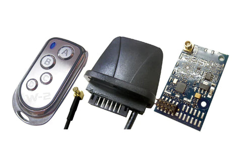 WTR70 - W2 transmitter and receiver with WDMX antenna and WDMXPCBR