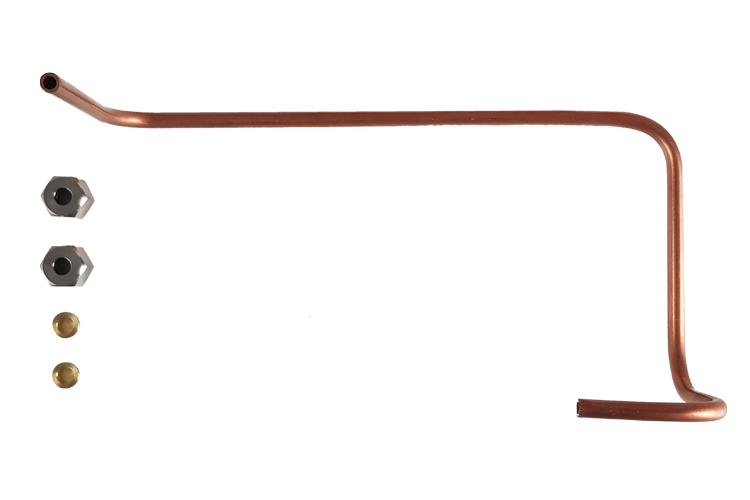 Antari Spare Parts for Z1000II - Copper tube