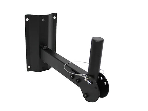 DB087 - Speaker Bracket (wall installation) adjustable angle pole mount