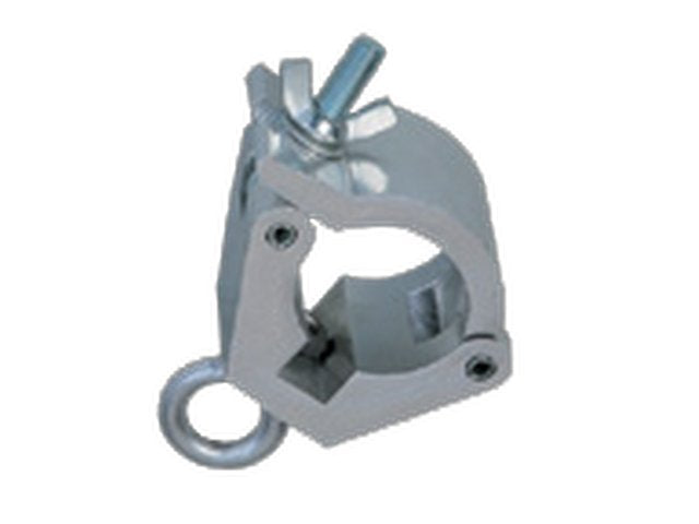 DRA013 - Clamp supplied with steel eye for rope or cable attachment for 50mm coupler half coupler 200 kg
