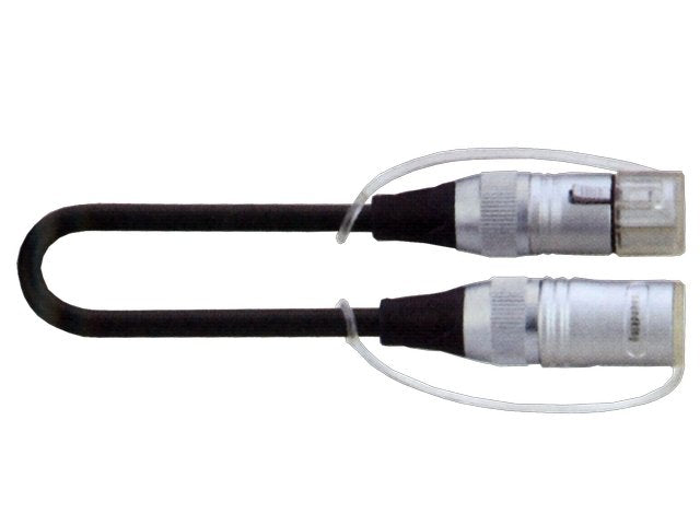 FCMC5ML10 - XLR -m to XLR -f 5 pin lead 10mXLR 5 Pin Cable