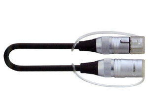 FCMCML1 - XLR 3-M to XLR 3-F Signal Lead (1m) Microphone leads