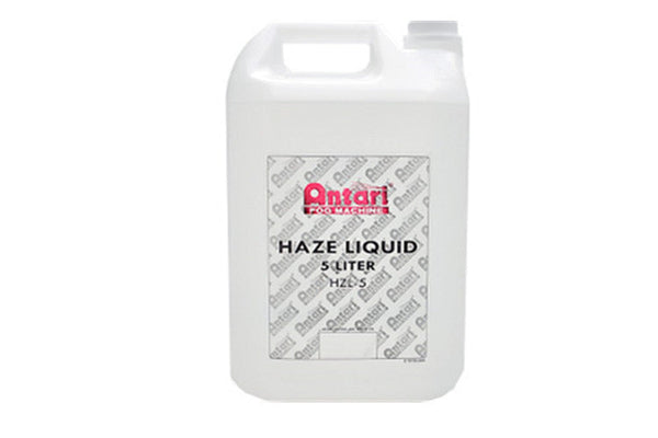 Antari HZL5 Haze Liquid (5 litre) supplied by Eventec
