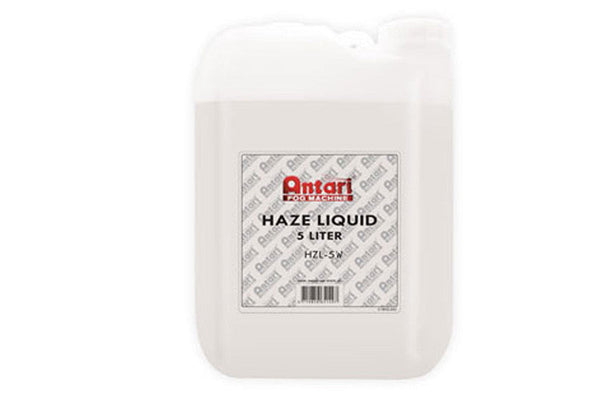 Antari HZL5W water based Haze Liquid (5 litres) Supplied by Eventec
