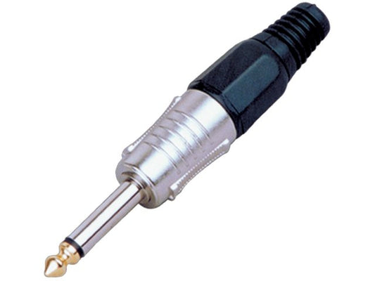 MJLH2 - 2 PACK TS-M 6.35mm Jack Plug - Heavy Duty