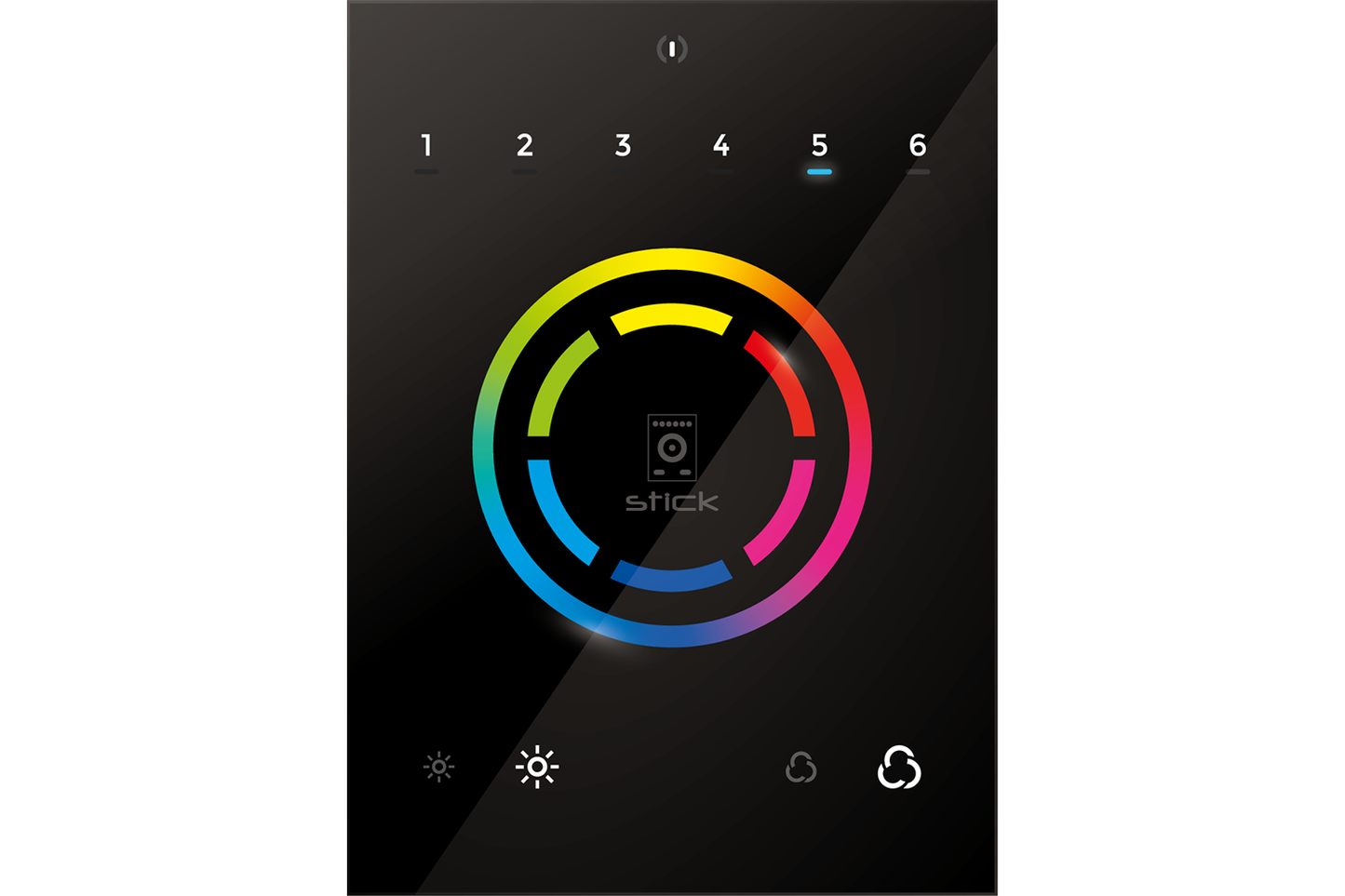 Nicolaudie STICKCW4 - Wall Mounted USB Wifi DMX Controller