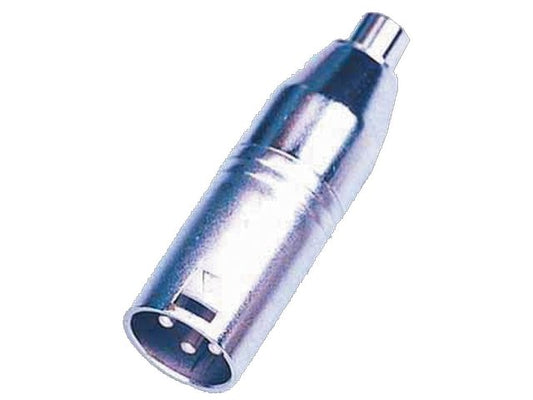 RFXM2 - 2 Pack RCA-F to XLR3-M Adapter