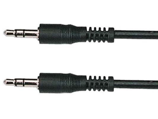 SJSJ6 - TRS-M 3.25mm Jack to TRS-M 3.25mm Jack Signal Lead (6m)