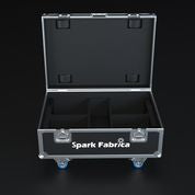 Case for Spark Rain Pro SF-01 Front View Holds 4 Units. 178 x 178 px